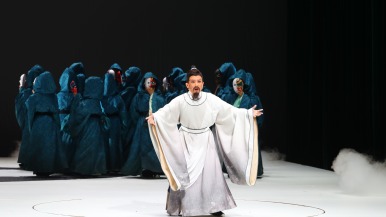Comédie musicale originale de style Qin « Bai Juyi à Weinan » présentée dans la ville natale des Trois Sages_fororder_微信圖片_20250822092543