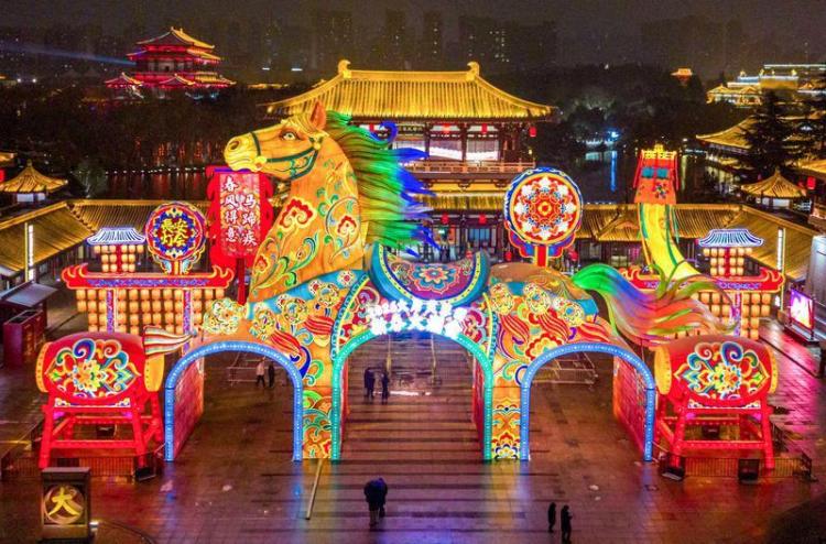 大唐芙蓉園賞“長安燈會” 將春節的儀式感和文化體驗感全部拉滿_fororder_微信圖片_20260212085818_1218_356
