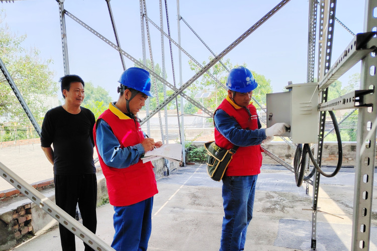 陜西渭南：快響應優服務 全力助推分佈式光伏搶裝“新速度”_fororder_WechatIMG1633