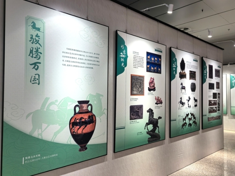 文博賀歲潤東秦 馬躍新程鬧新春 渭南市博物館2026年春節文化活動精彩紛呈（組圖）