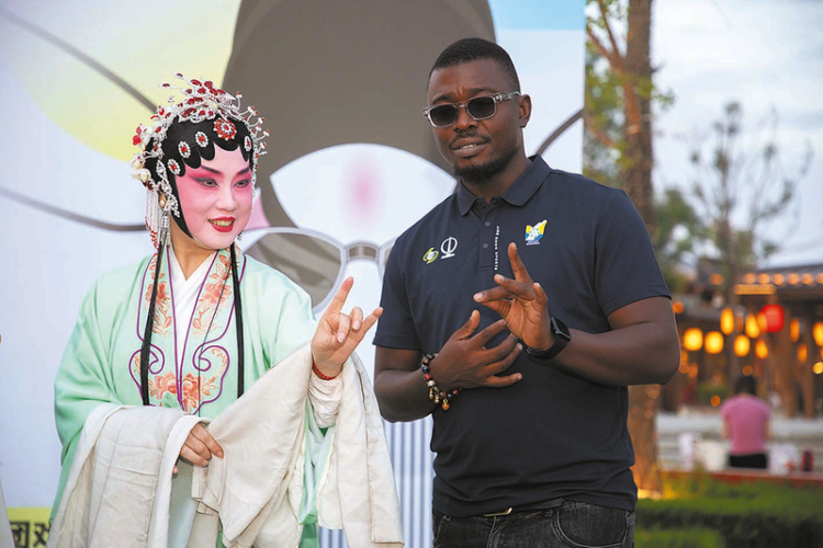 秦腔激蕩百團鳴 文旅融合東秦興