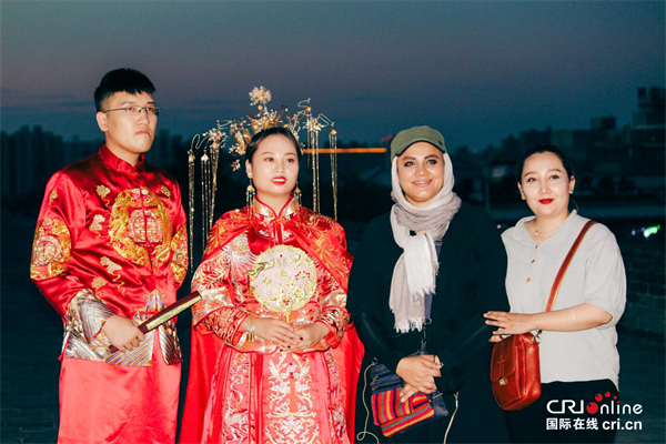 奧斯卡評委納基斯·阿貝耶為電影《長安·長安》堪景 要把西安最美的故事講給世界聽