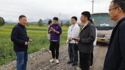 走出楊淩看示範∣青海萬畝良田綻放金色希望 科企合作激活油菜産業新動能