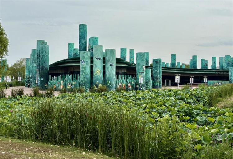 浐灞國家濕地公園生態宜人