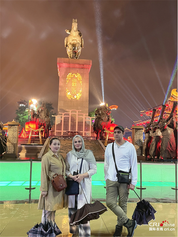 奧斯卡評委納基斯·阿貝耶為電影《長安·長安》堪景 要把西安最美的故事講給世界聽