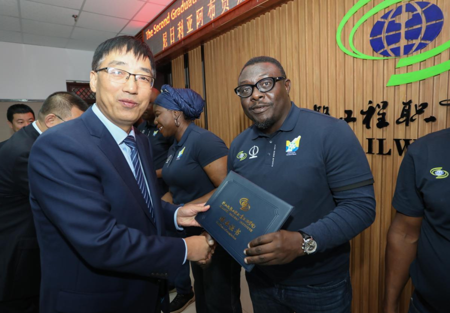 【外眼看陜西】從渭南出發：阿布賈青年與中國軌道的雙向奔赴