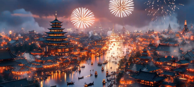 AI陜聯世界 | 古韻新生 陜西構建“何以中國”敘事