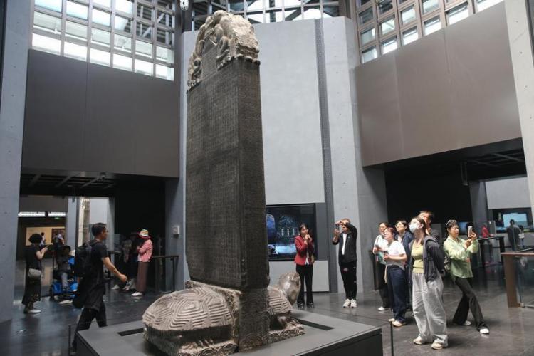 碑林博物館改擴建後多件寶藏文物重磅亮相