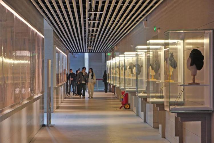 秋日小雁塔風景美