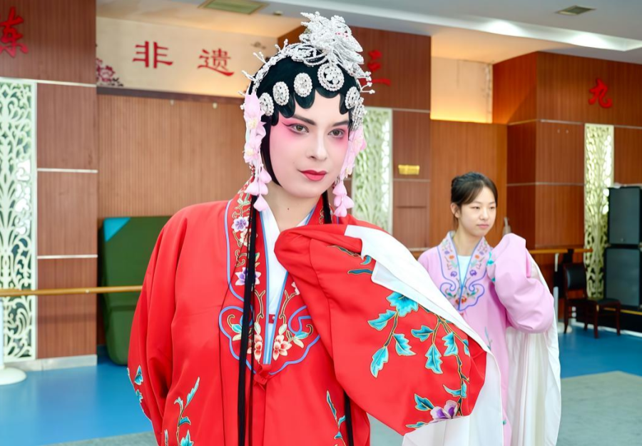 陜西渭南：古老秦腔 唱響國際新聲