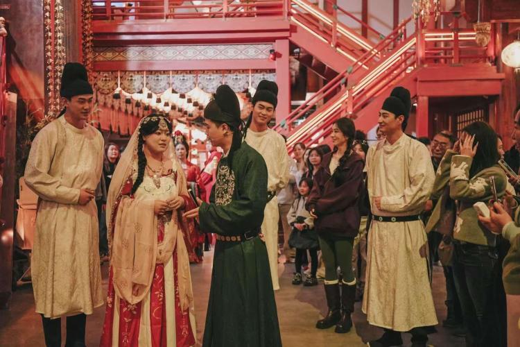 沉浸式體驗再升級 長安十二時辰主題街區煥新迎客