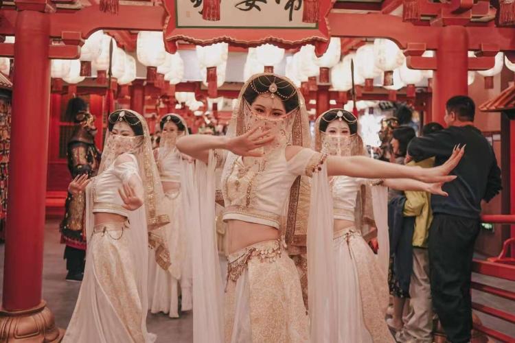 沉浸式體驗再升級 長安十二時辰主題街區煥新迎客