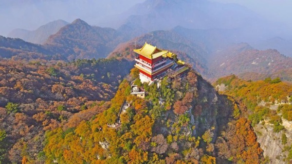 南五台美景如畫