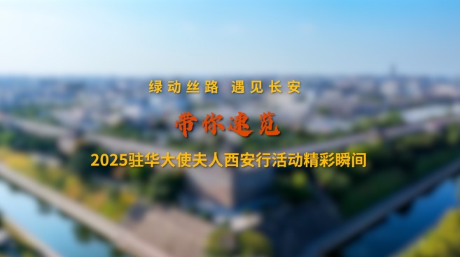 綠動西安 絲路傳情 帶你速覽2025駐華大使夫人西安行精彩瞬間_fororder_微信圖片_20251024185855_1276_116