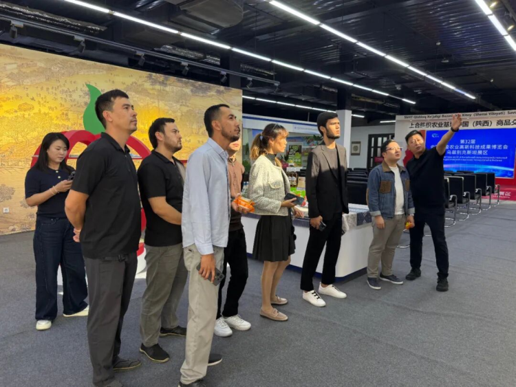 楊淩農高會:全球農業合作的“橋梁”_fororder_圖片4