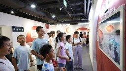 陜西科技館成暑期“科學樂園”