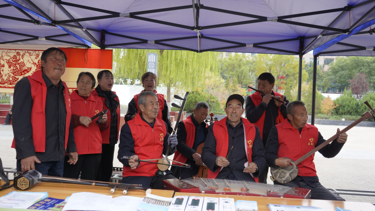 榆林靖邊:移風易俗情暖塞上_fororder_圖片5