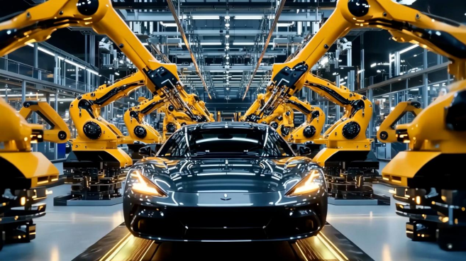 AI陜聯世界 | 製造大省“智”變 陜西科技邁向“新質”賽道