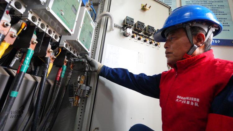 國網咸陽供電公司：電力護航花開季 讓“杏”福禮泉更精彩_fororder_圖片2