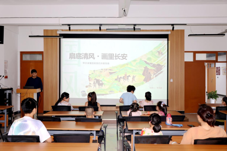 西安高新區博物館“五進”系列活動走進興隆街道張牛社區_fororder_博物館1
