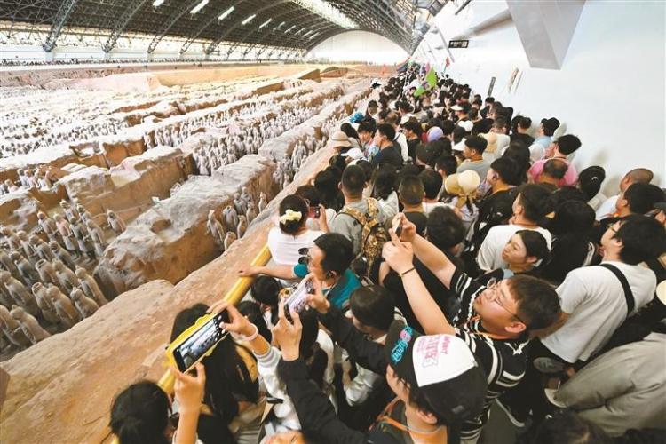 暑期旅遊市場持續升溫  西安躋身全國熱門旅遊城市前十_fororder_微信圖片_20250627090457