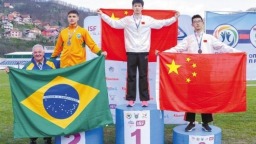 陜西少年3天奪得3項世界冠軍