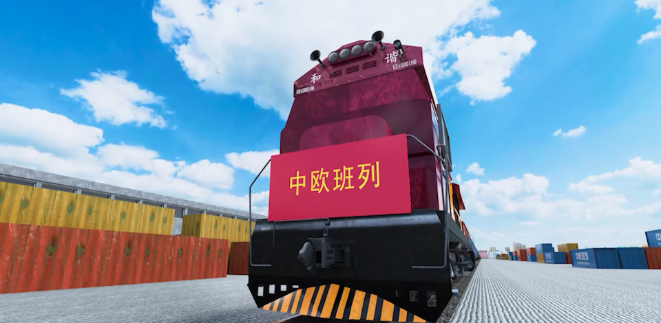 AI陜聯世界 | 從“鋼鐵駝隊”到産能合作 陜西重塑亞歐貿易“C位”_fororder_圖片3