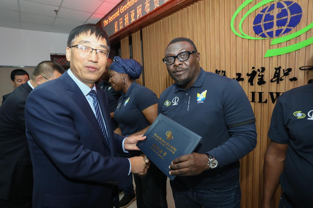 【外眼看陜西】從渭南出發：阿布賈青年與中國軌道的雙向奔赴_fororder_圖片1