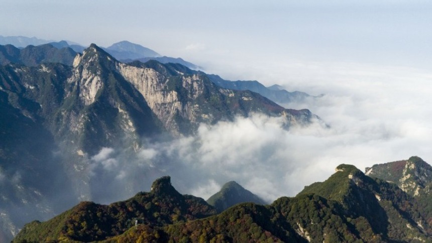 【至“陜”至美】少華秋色“醉”遊人