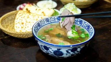 “澄城水盆·名‘羊’天下”——2025澄城水盆羊肉暨地方名優特産博覽會開幕