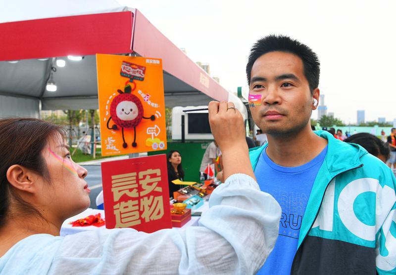 亞預賽激發西安“賽事經濟”新活力