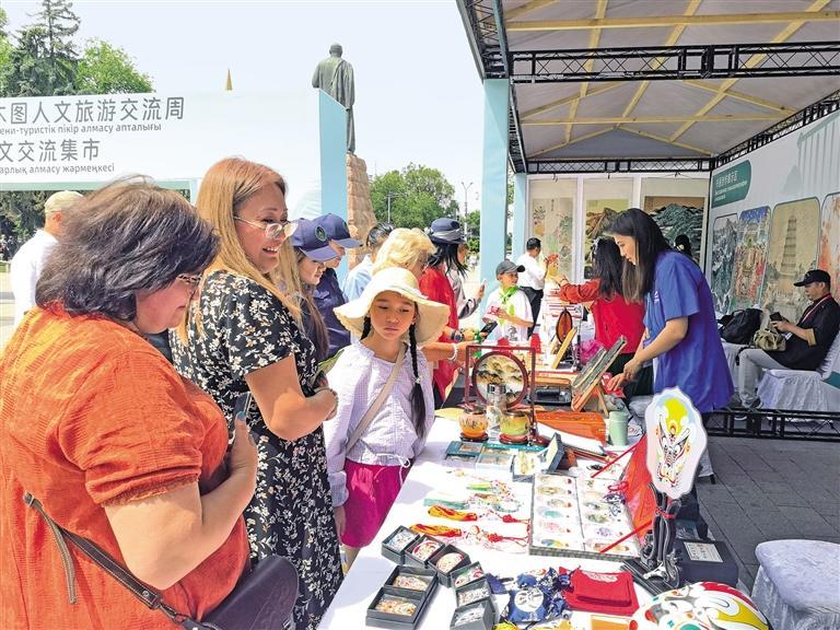 “希望在不久的將來去千年古都西安看一看”——西安—阿拉木圖人文旅遊交流周開幕側記_fororder_微信圖片_20250603101042
