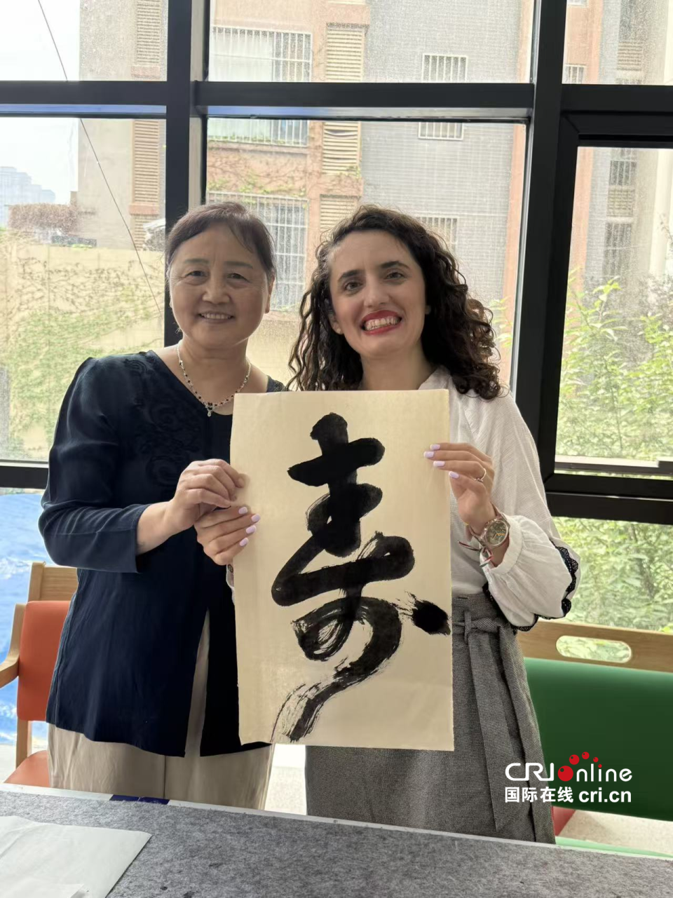 【外籍專家西安行⑳】外籍專家調研未央區：科創民生協同發展 繪就“首善區”新圖景_fororder_圖片46_副本