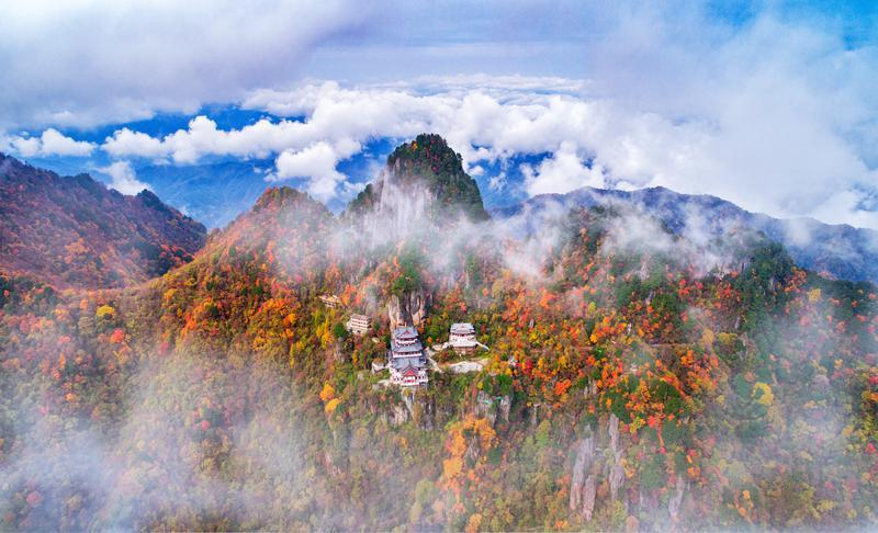 南宮山秋色惹人醉