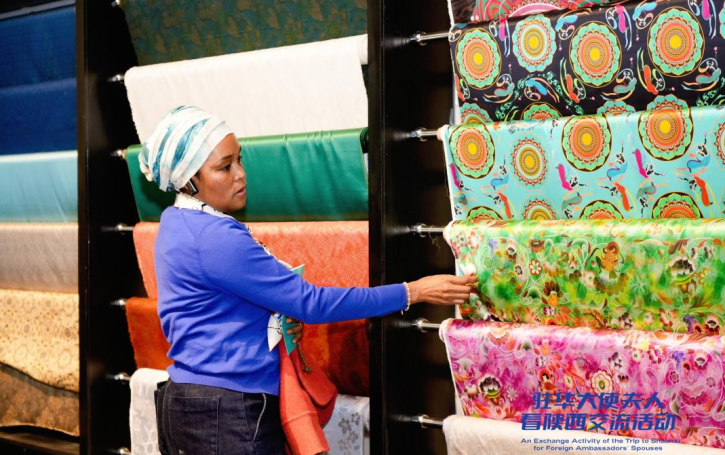 駐華大使夫人以絲綢為媒開啟千年絲路美學對話