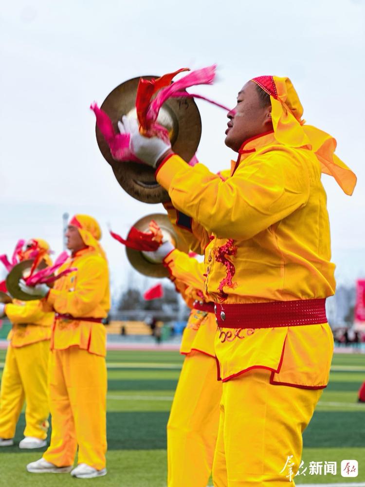 直擊大荔鬥鼓大會：千面鑼鼓鬧新春_fororder_微信圖片_20260303084352_3294_127