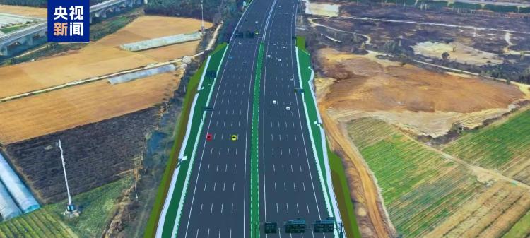 我國西北地區首條十車道高速改擴建工程開工