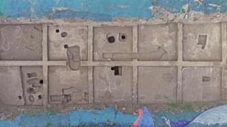 隋唐長安城通義坊遺址發掘遺跡27處