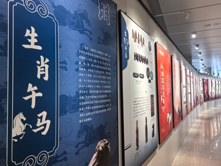 文博賀歲潤東秦 馬躍新程鬧新春 渭南市博物館2026年春節文化活動精彩紛呈（組圖）