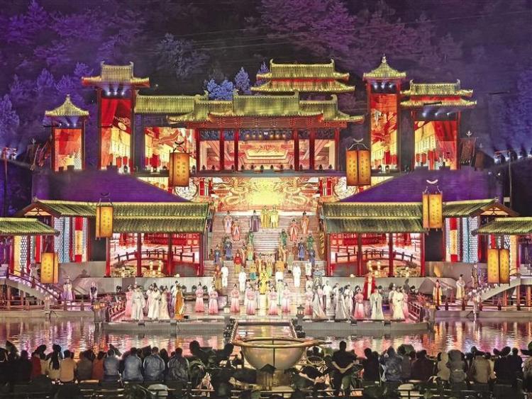 國際范兒、科技范兒、創新范兒 陜西旅遊景區在煥新中蓬勃發展_fororder_微信圖片_20250718083642