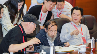 中國設計考古與文旅融合發展暨“龍紐玉印”學術研討會在渭南市博物館舉辦