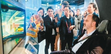 外國嘉賓走進長安雲  沉浸式感受西安科創脈搏