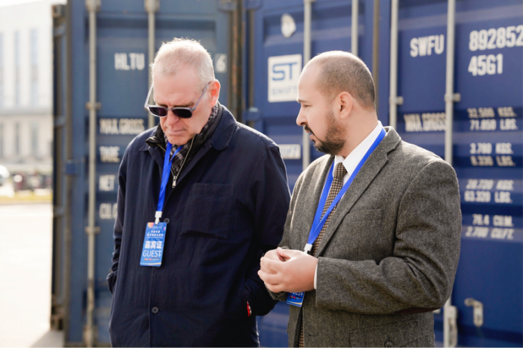 外籍專家眼中的開放西安：貨通歐亞 心連絲路_fororder_圖片23