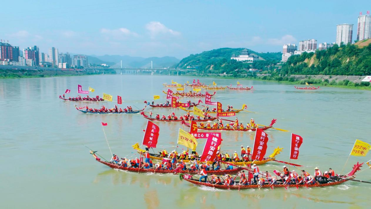 第二十五屆安康漢江龍舟節將於5月31日開幕_fororder_圖片2