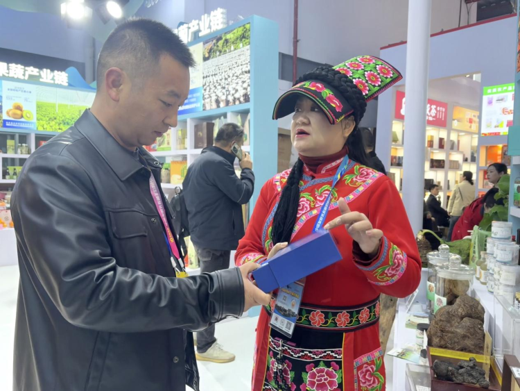 從深山到市場：楊淩農高會打造特色農業“品牌加速器”_fororder_圖片6