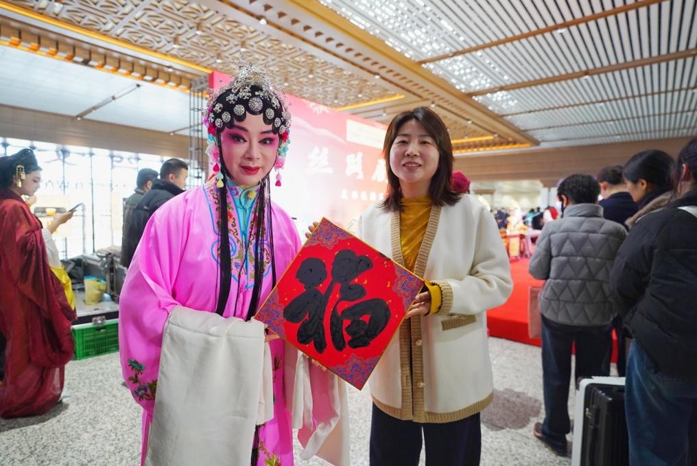 陜西鐵路2026年春運今日啟動 運力擴容暖歸途 溫情護航啟新程_fororder_圖片3