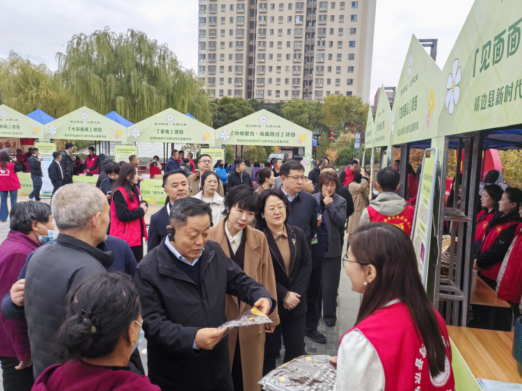 榆林靖邊:移風易俗情暖塞上_fororder_圖片4