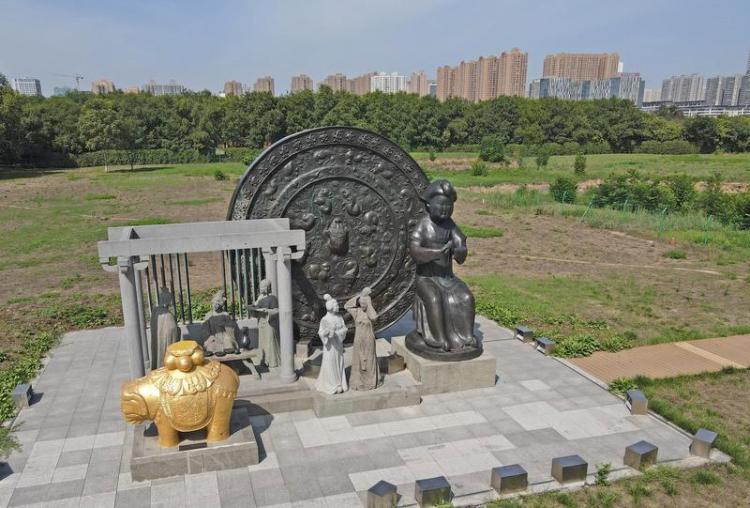 秋日大明宮遺址掠影