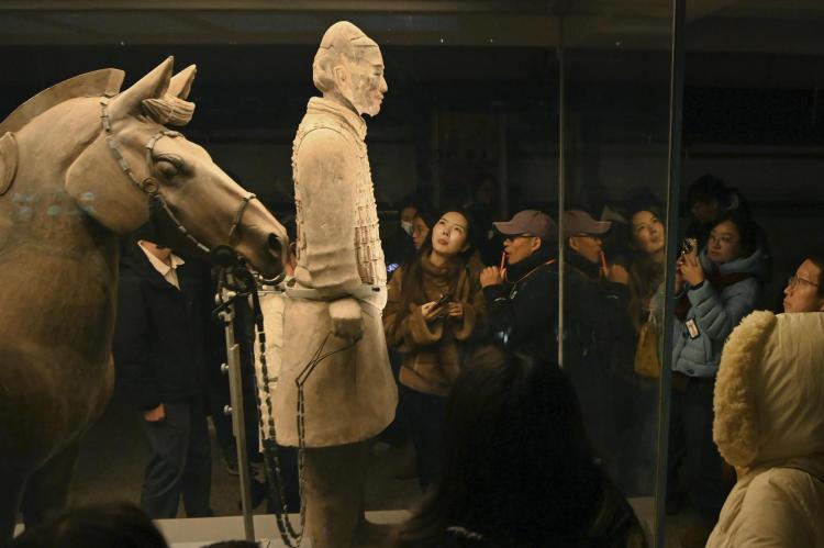 兵馬俑再度成為海內外遊客暢遊西安熱門首選