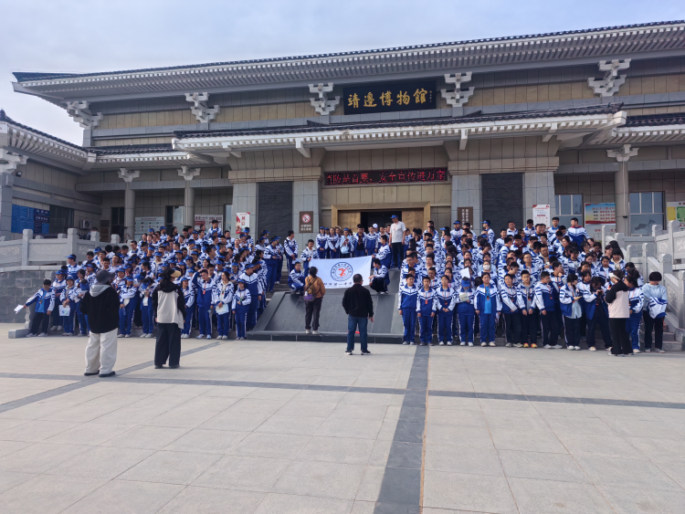 榆林靖邊：讓文物“開口説話” 培育新時代青少年_fororder_圖片2